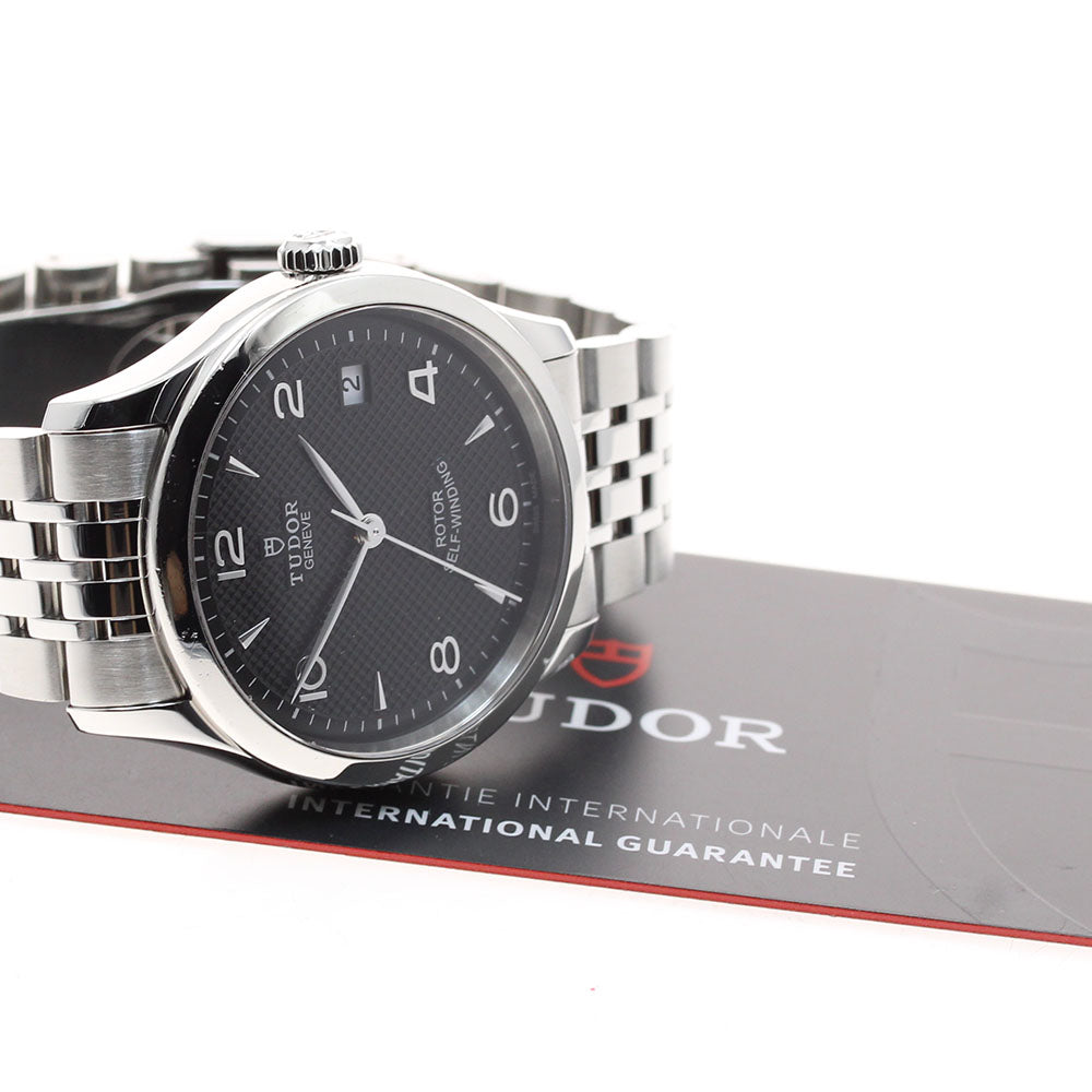 TUDOR 1926 91450 Date Black Dial Automatic Men's Watch_920810