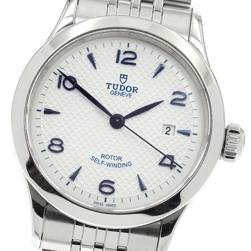 TUDOR 1926 91350 Date white Dial Automatic Ladies Watch_920817