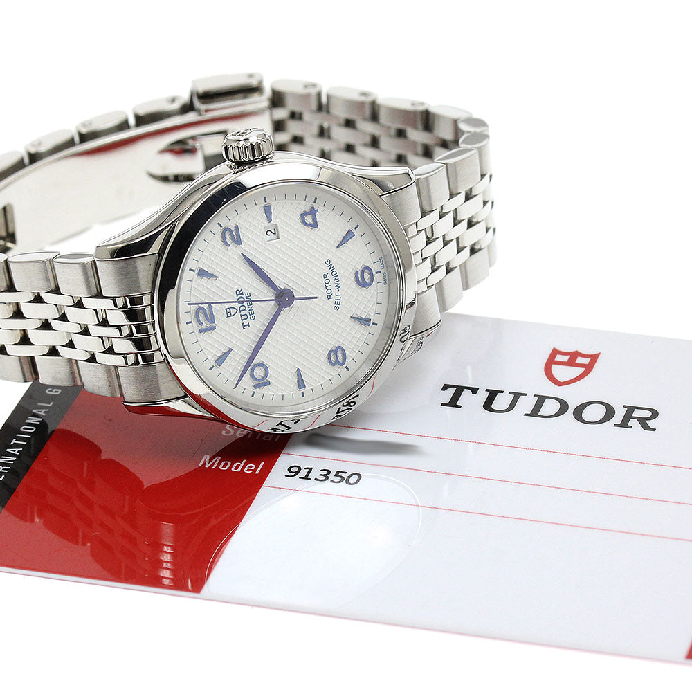 TUDOR 1926 91350 Date white Dial Automatic Ladies Watch_920817