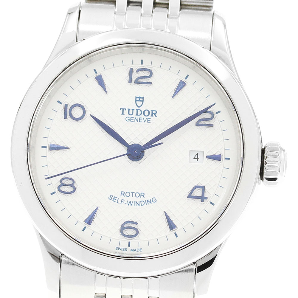 TUDOR 1926 91350 Date white Dial Automatic Ladies Watch_920819