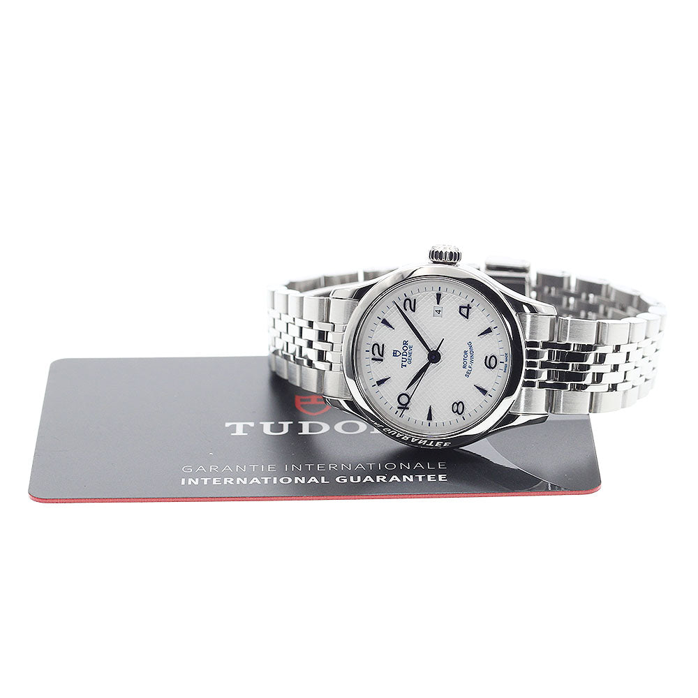 TUDOR 1926 91350 Date white Dial Automatic Ladies Watch_920819