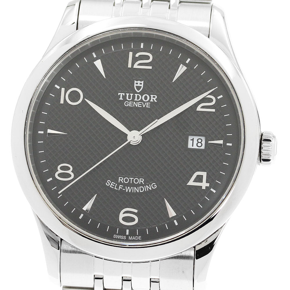TUDOR 1926 91650 Date black Dial Automatic Men's Watch_920822