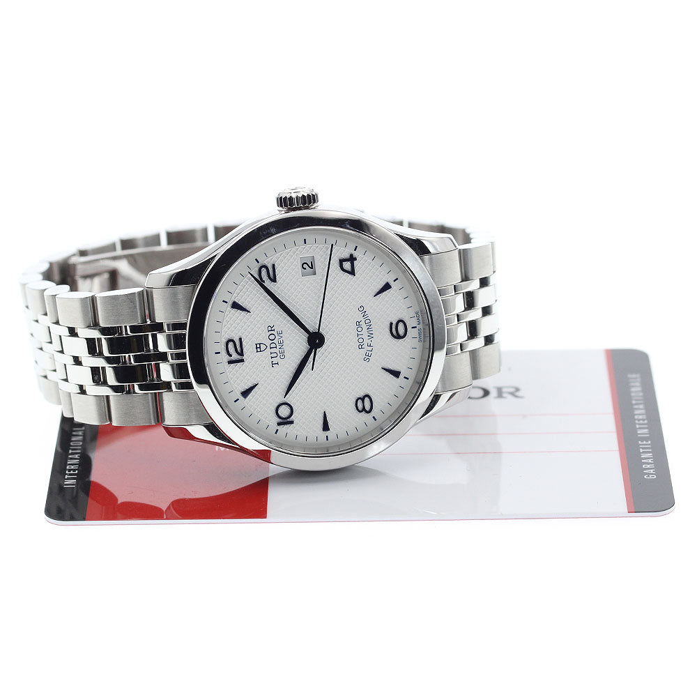 TUDOR 1926 91450 Date White Dial Automatic Men's Watch_920827