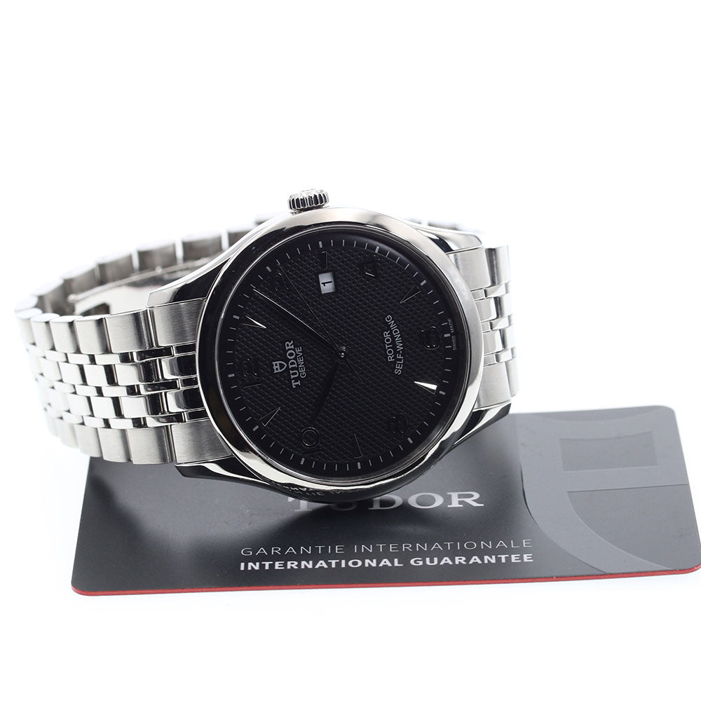 TUDOR 1926 91650 Date Black Dial Automatic Men's Watch_920829