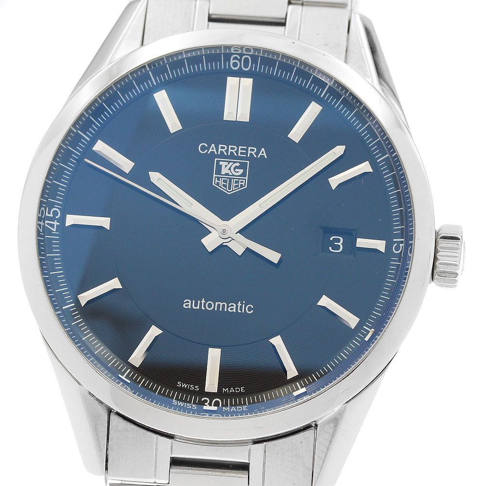TAG HEUER Carrera Caliber 5 WV211B-3 Date Automatic Men's Watch_920831