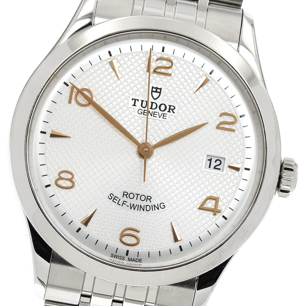 TUDOR 1926 91550 Date Silver Dial Automatic Men's Watch_920836