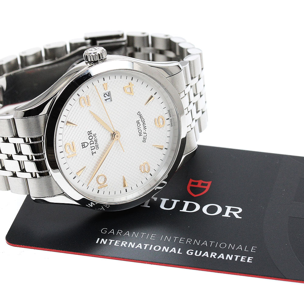TUDOR 1926 91550 Date Silver Dial Automatic Men's Watch_920836