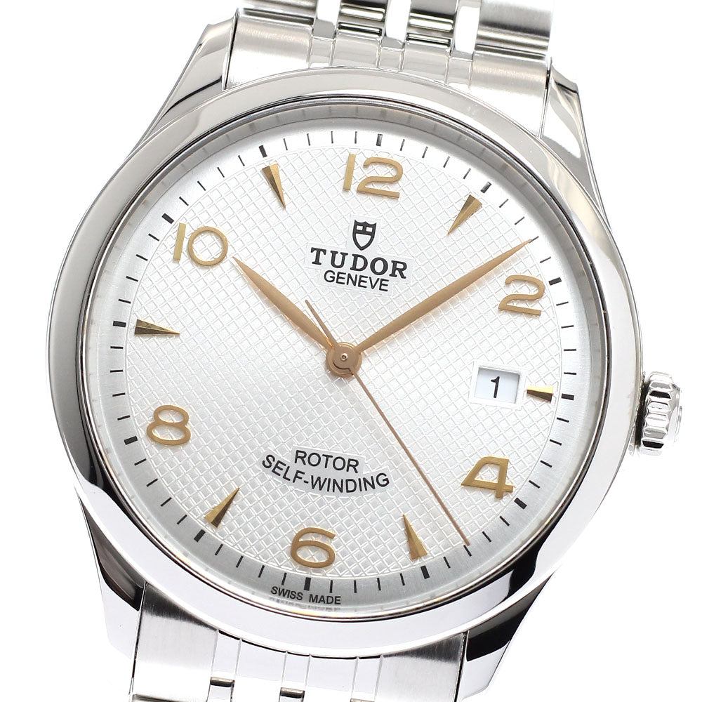 TUDOR 1926 91550 Date Silver Dial Automatic Men's Watch_920837