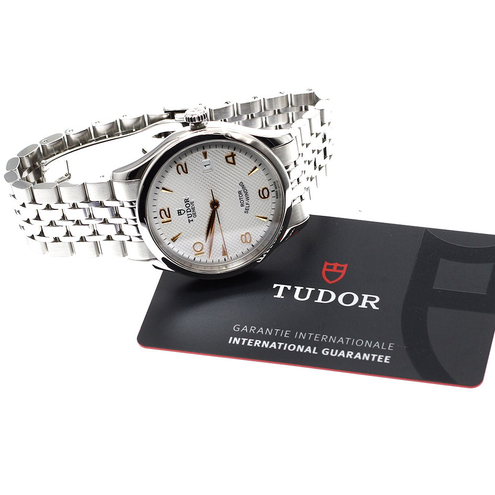 TUDOR 1926 91550 Date Silver Dial Automatic Men's Watch_920837