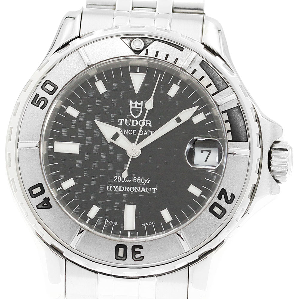 TUDOR Hydro note 85190 Date black Dial Automatic Men's Watch_920843