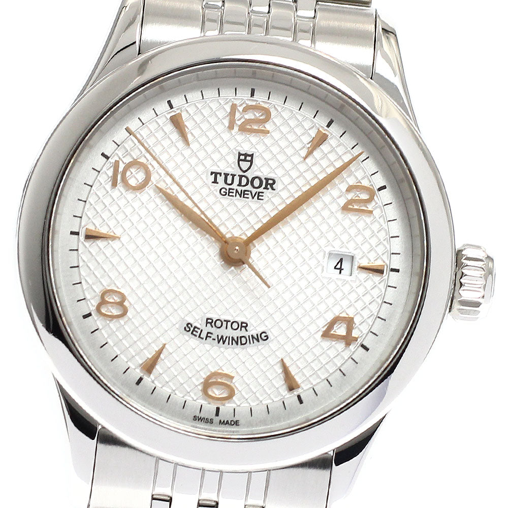 TUDOR 1926 91350 Date white Dial Automatic Ladies Watch_920845