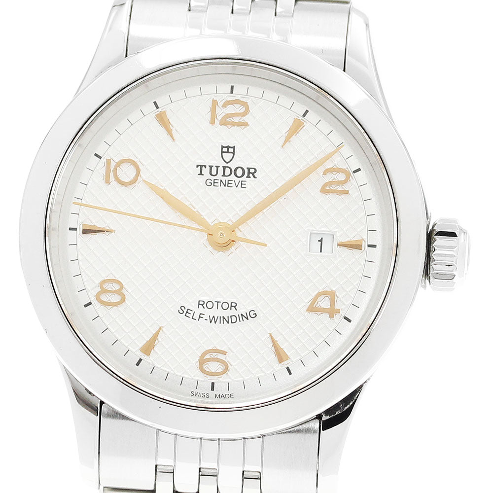 TUDOR 1926 91350 Date Silver Dial Automatic Ladies Watch_920846