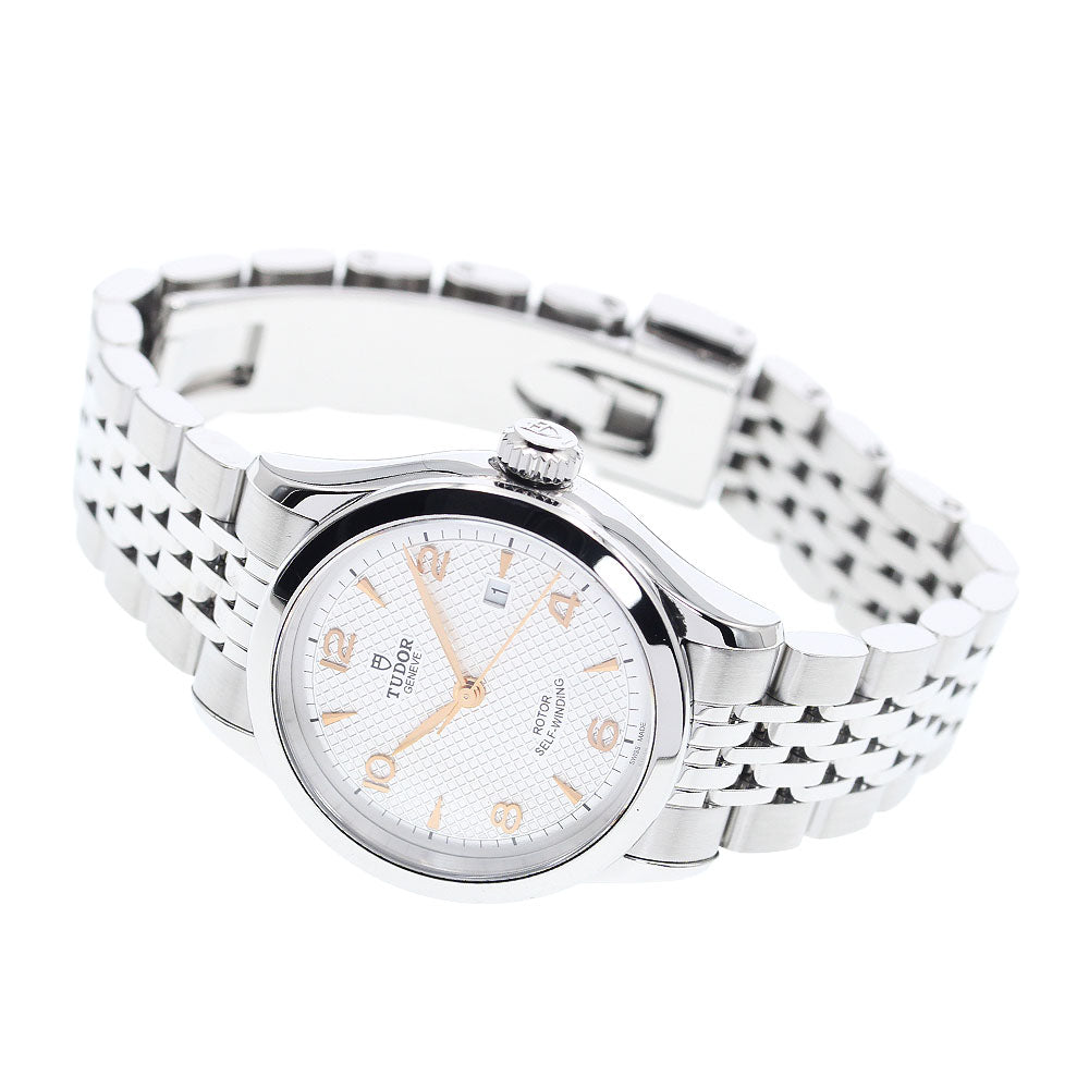 TUDOR 1926 91350 Date Silver Dial Automatic Ladies Watch_920846