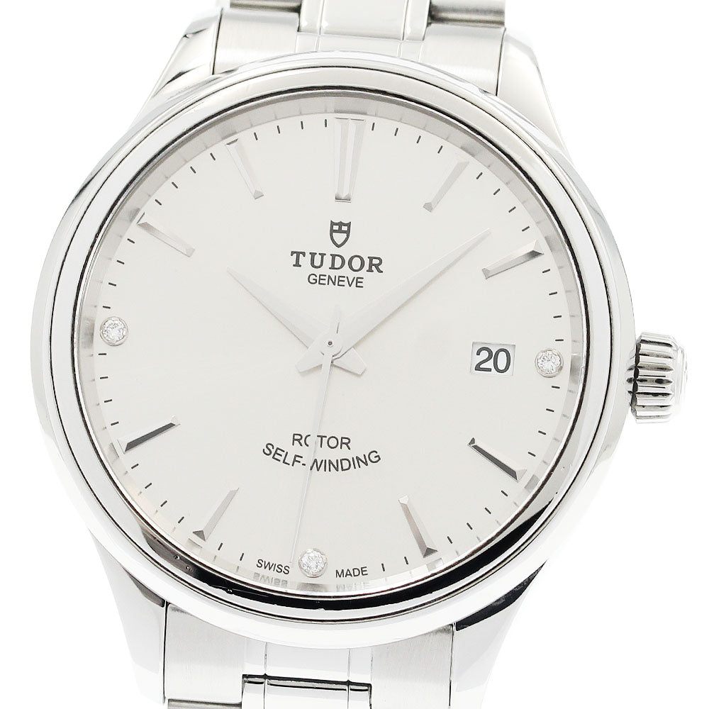 TUDOR style 12500 Date Silver Dial Automatic Men's Watch_920847