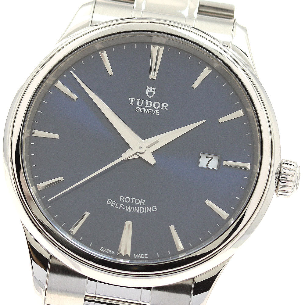 TUDOR style 12700 Date blue Dial Automatic Men's Watch_920850