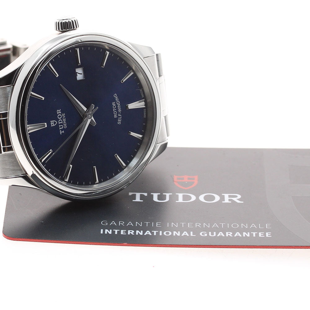 TUDOR style 12700 Date blue Dial Automatic Men's Watch_920850