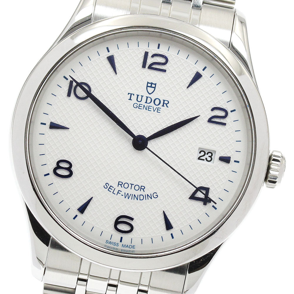 TUDOR 1926 91550 Date Silver Dial Automatic Men's Watch_920852