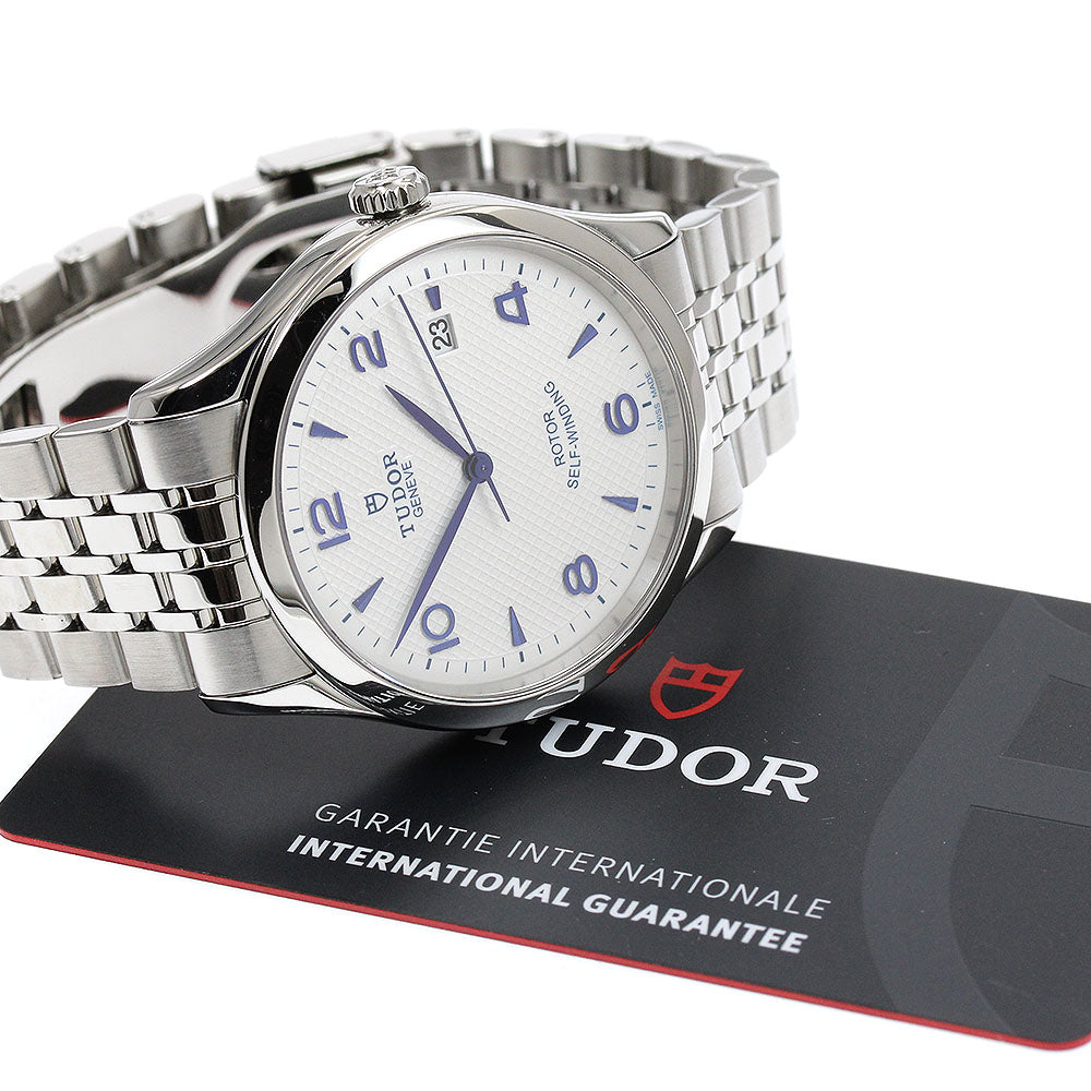 TUDOR 1926 91550 Date Silver Dial Automatic Men's Watch_920852