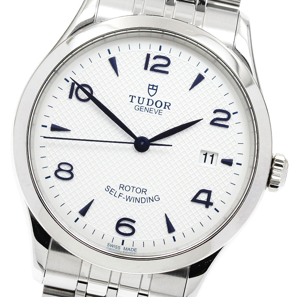TUDOR 1926 91550 Date Silver Dial Automatic Men's Watch_920853