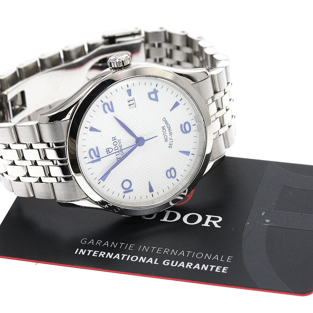 TUDOR 1926 91550 Date Silver Dial Automatic Men's Watch_920853