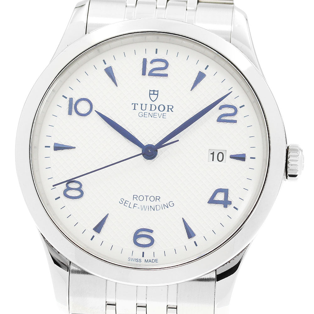 TUDOR 1926 91650 Date Silver Dial Automatic Men's Watch_920857