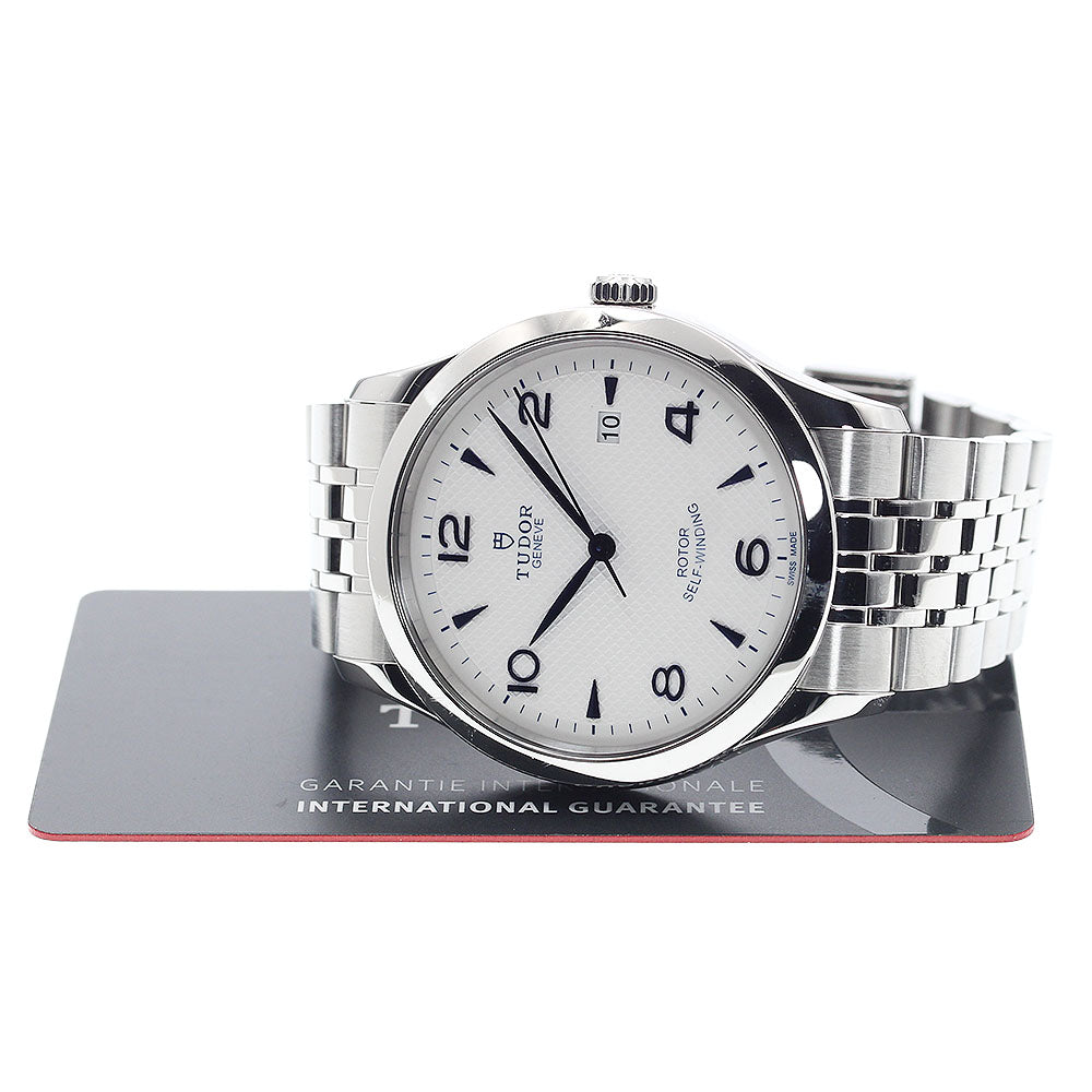 TUDOR 1926 91650 Date Silver Dial Automatic Men's Watch_920857