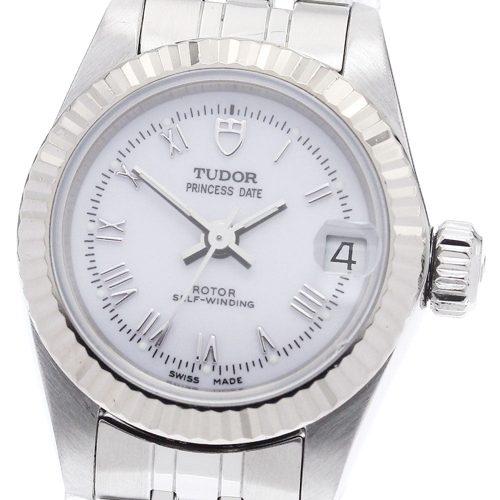 TUDOR Princess Date 92514 Date WG bezel white Dial Automatic Ladies Watch_920862