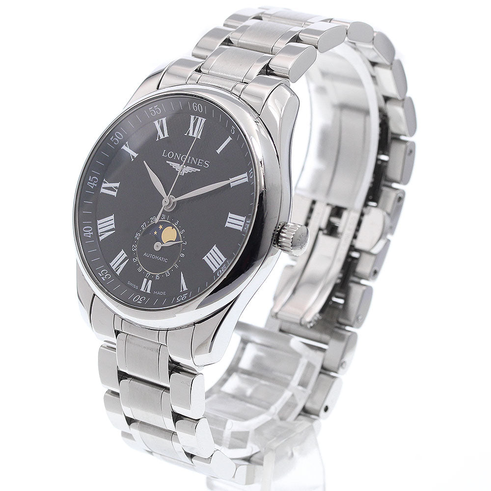 LONGINES Master collection L2.909.4 Date Moon Phase Automatic Men's Watch_920865