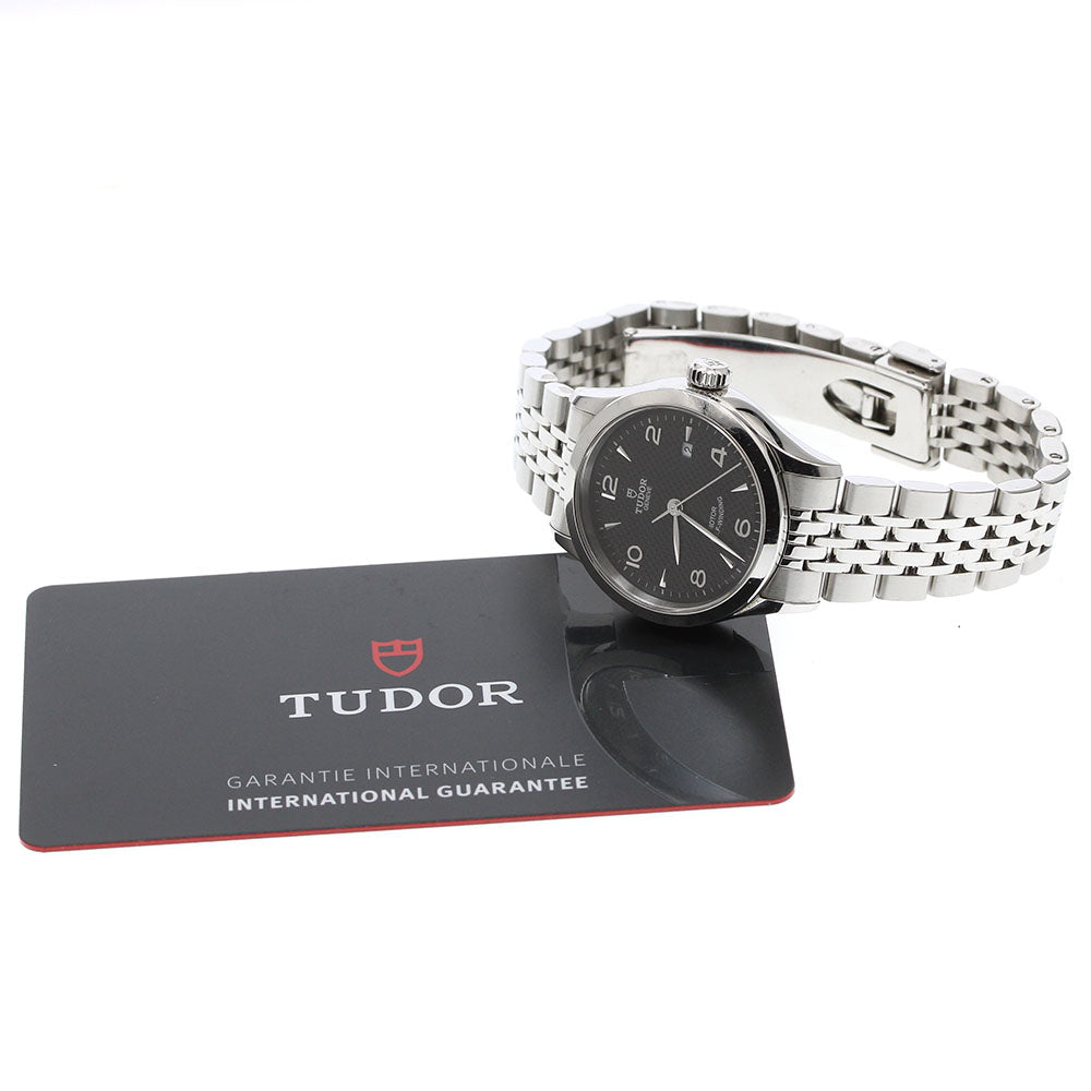TUDOR 1926 91350 Date Black Dial Automatic Ladies Watch_920869