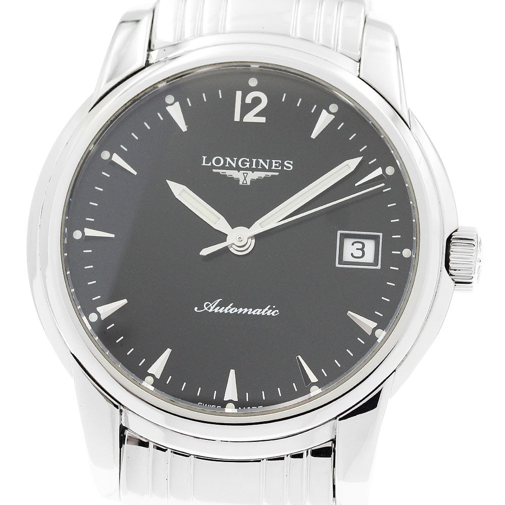 LONGINES Saintimier L2.763.4 Date black Dial Automatic Men's Watch_920871