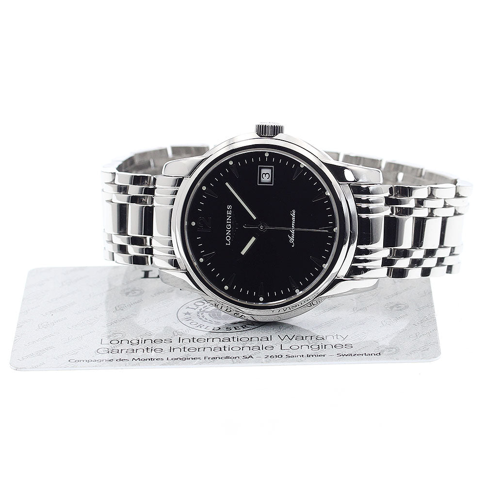 LONGINES Saintimier L2.763.4 Date black Dial Automatic Men's Watch_920871