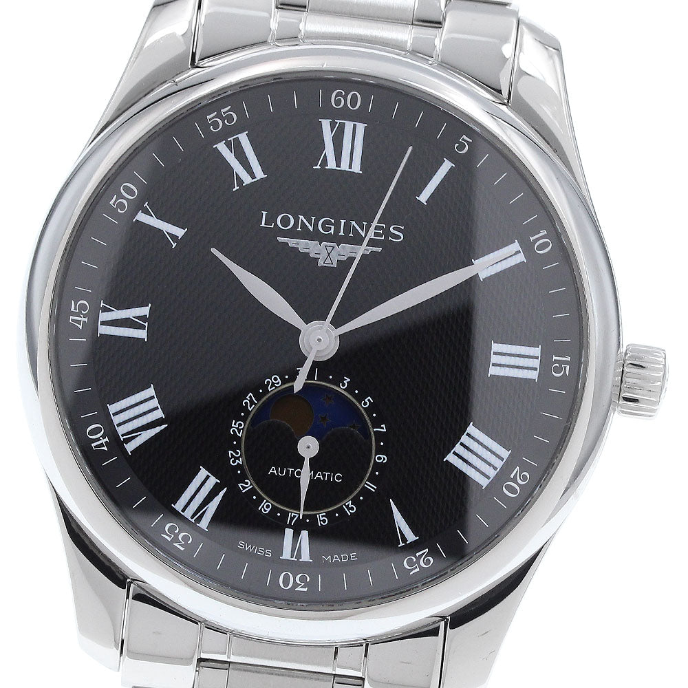 LONGINES Master collection L2.909.4 Date Moon Phase Automatic Men's Watch_920872