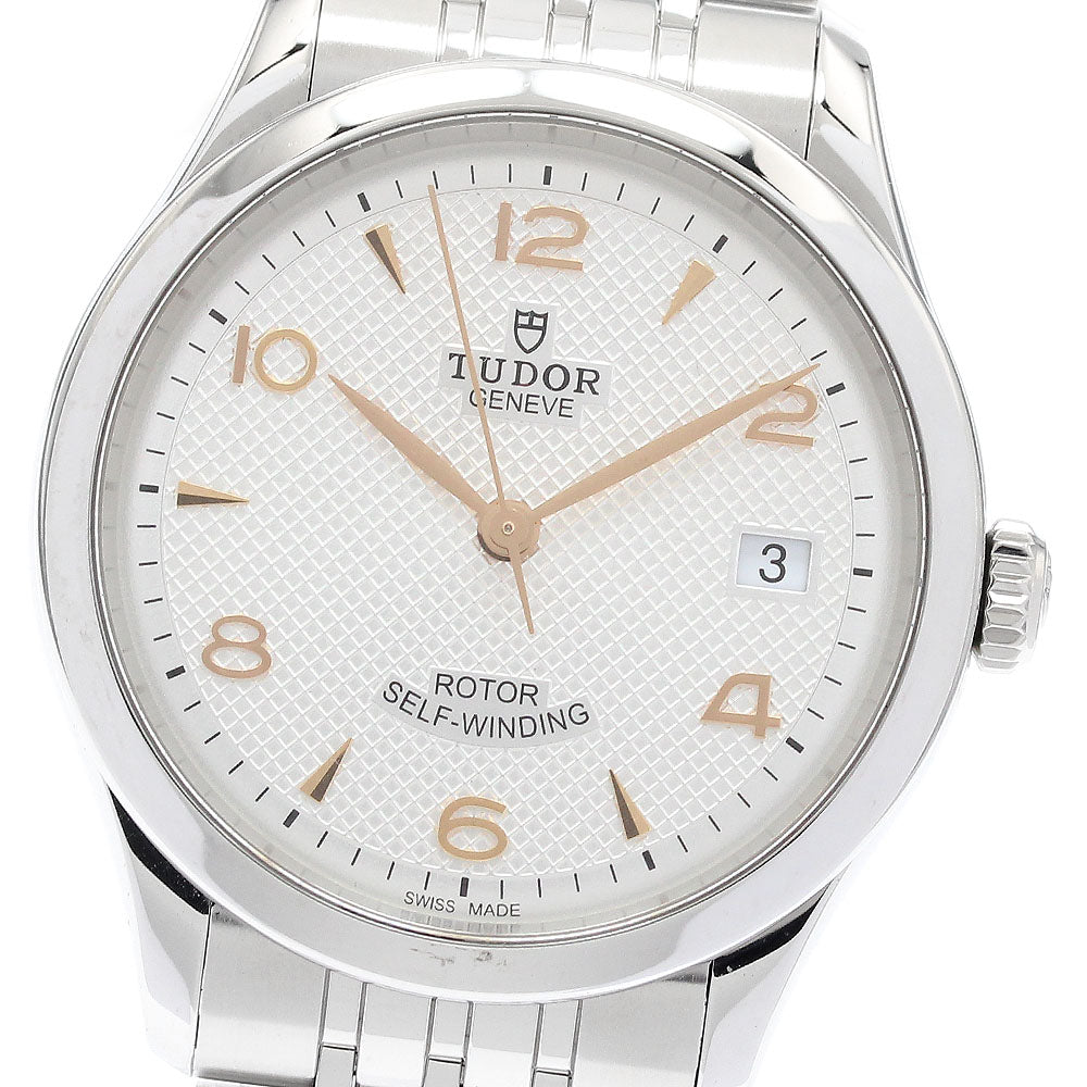 TUDOR 1926 91450 Date white Dial Automatic Men's Watch_920875