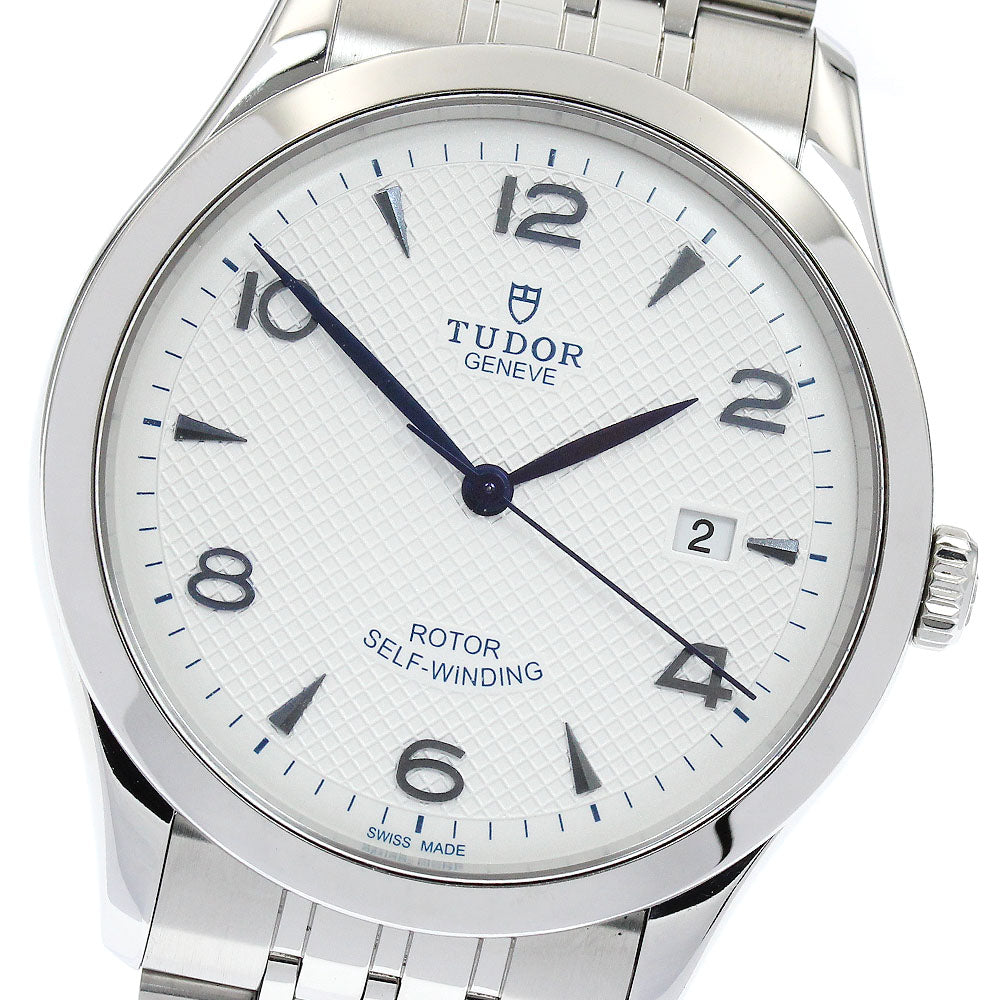 TUDOR 1926 91650 Date Silver Dial Automatic Men's Watch_920876