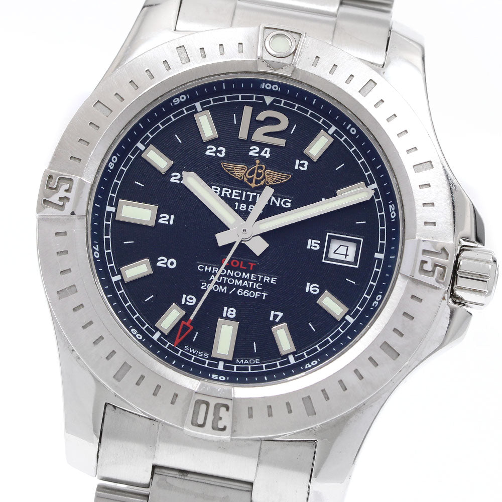 BREITLING Colt A17388 Date black Dial Automatic Men's Watch_920887