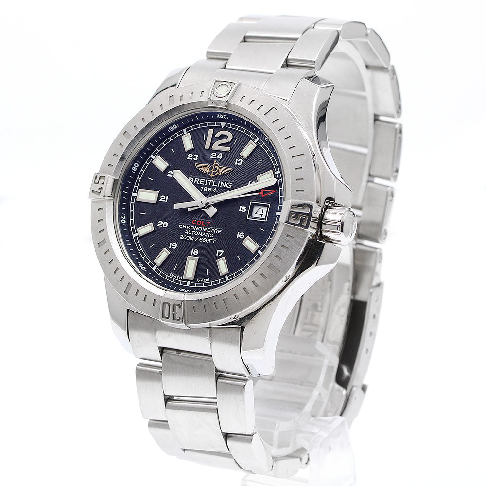 BREITLING Colt A17388 Date black Dial Automatic Men's Watch_920887