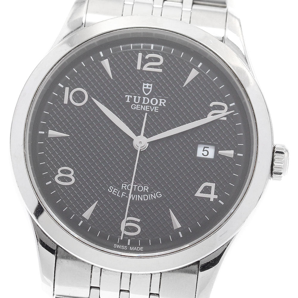 TUDOR 1926 91650 Date black Dial Automatic Men's Watch_920888