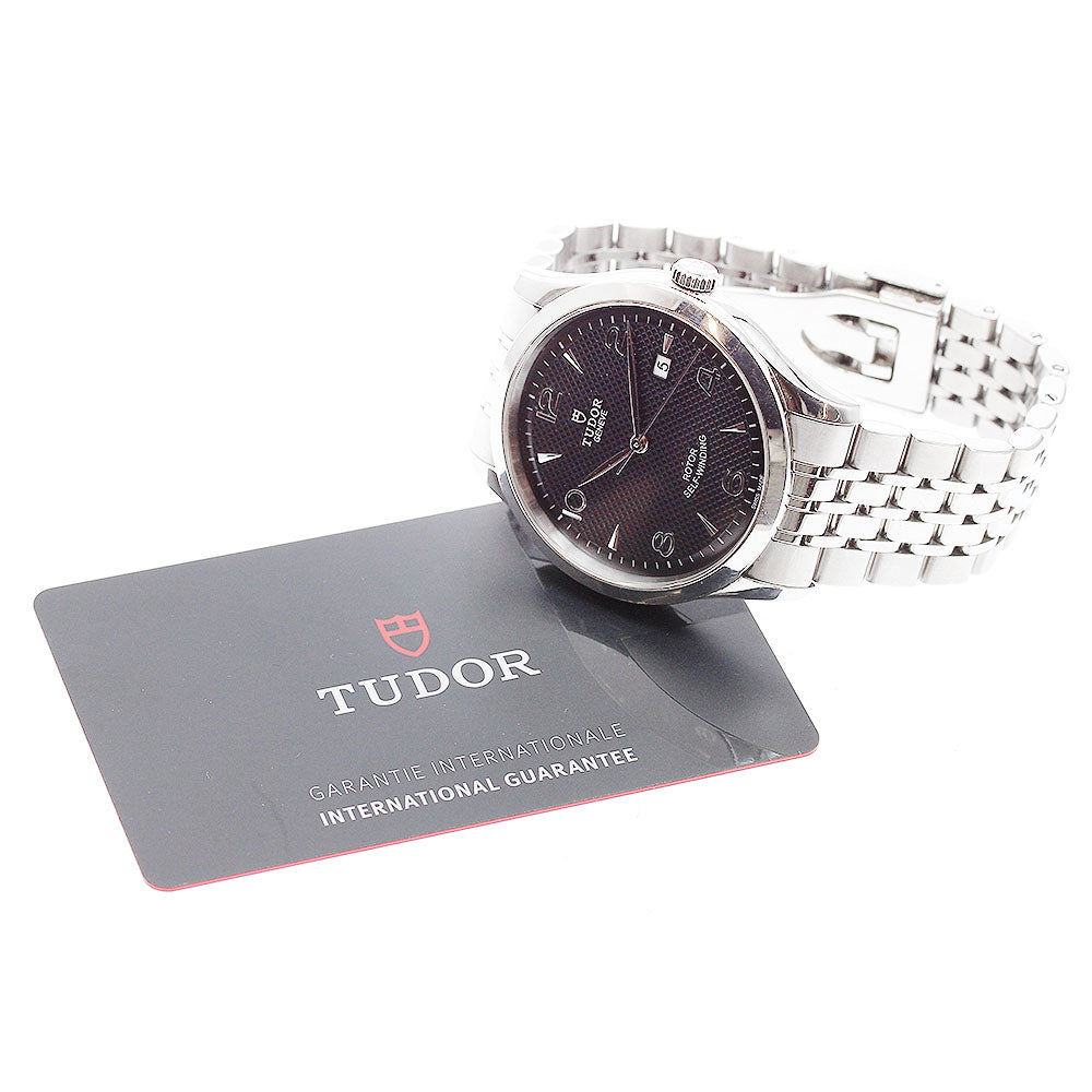 TUDOR 1926 91650 Date black Dial Automatic Men's Watch_920888