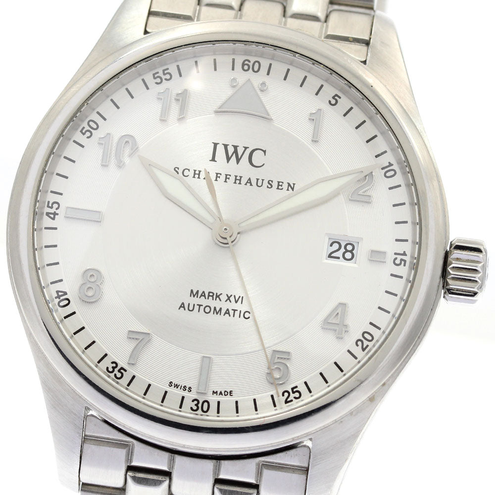 IWC SCHAFFHAUSEN Pilot's Watch Spitfire Mark XVI IW325505 Automatic Men's_920889