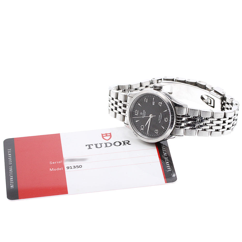 TUDOR 1926 91350 Date Black Dial Automatic Ladies Watch_920895