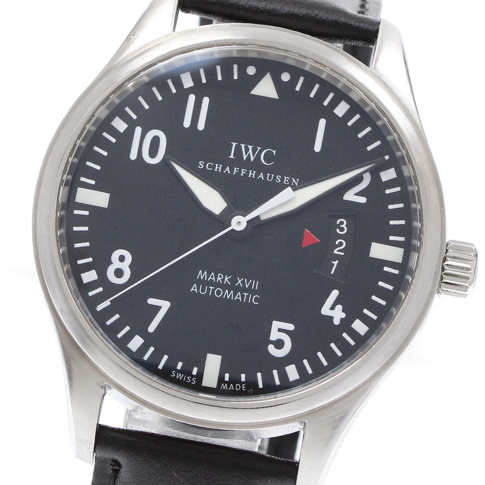 IWC SCHAFFHAUSEN Pilot watch mark XVII IW326501 Date Automatic Mens Watch_920896