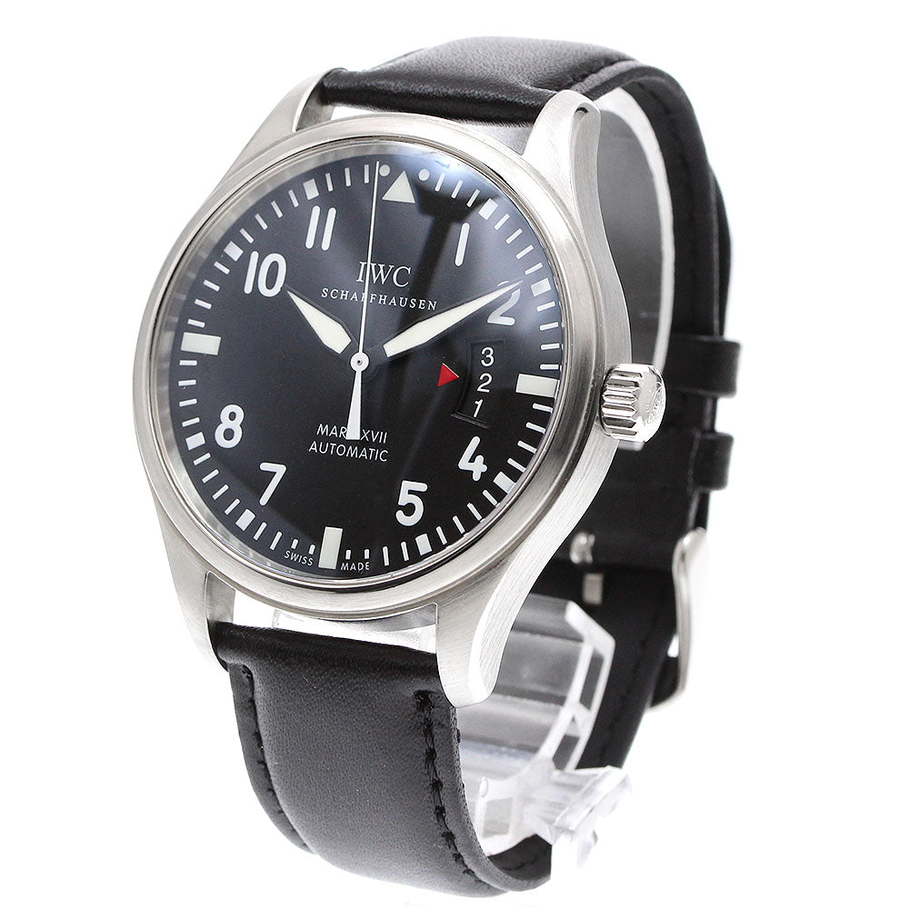 IWC SCHAFFHAUSEN Pilot watch mark XVII IW326501 Date Automatic Mens Watch_920896