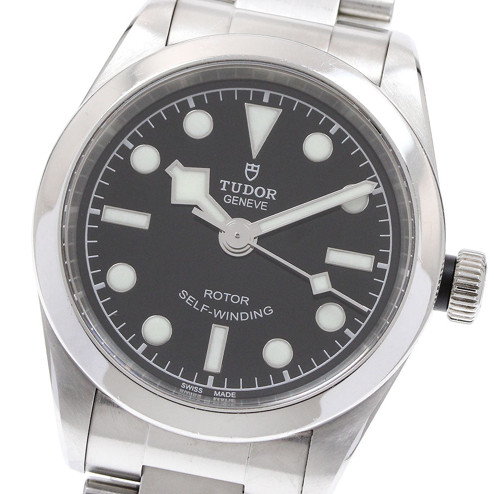 TUDOR Heritage Black Bay 32 79580 Black Dial Automatic Ladies Watch_920904