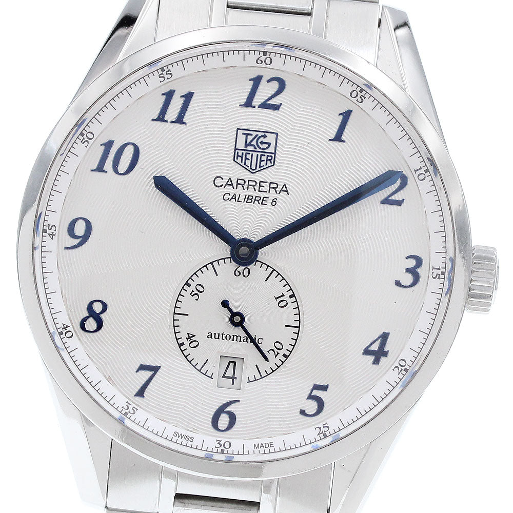 TAG HEUER Carrera Heritage Caliber 6 WAS2111 Date Automatic Men's Watch_920908