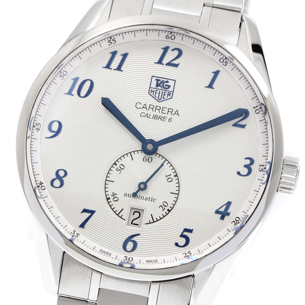 TAG HEUER Carrera Heritage Caliber 6 WAS2111 Date Automatic Men's Watch_920910