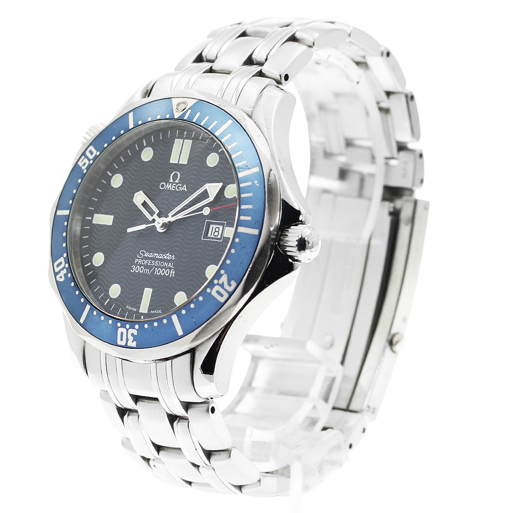 OMEGA Seamaster 300 2541.80 Date Navy Dial Quartz Men's Watch_920960