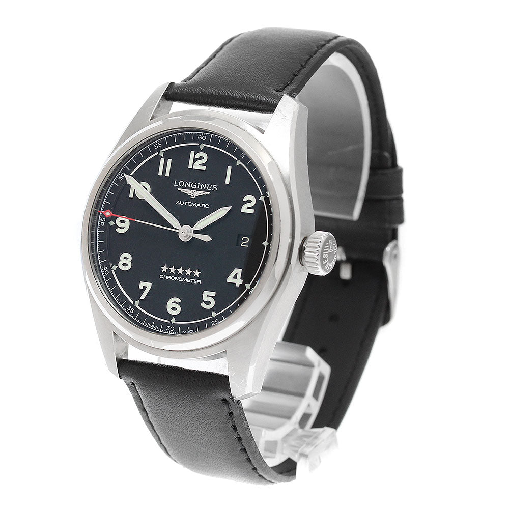 LONGINES Spirit 40 L3.810.4 Date black Dial Automatic Men's Watch_920968