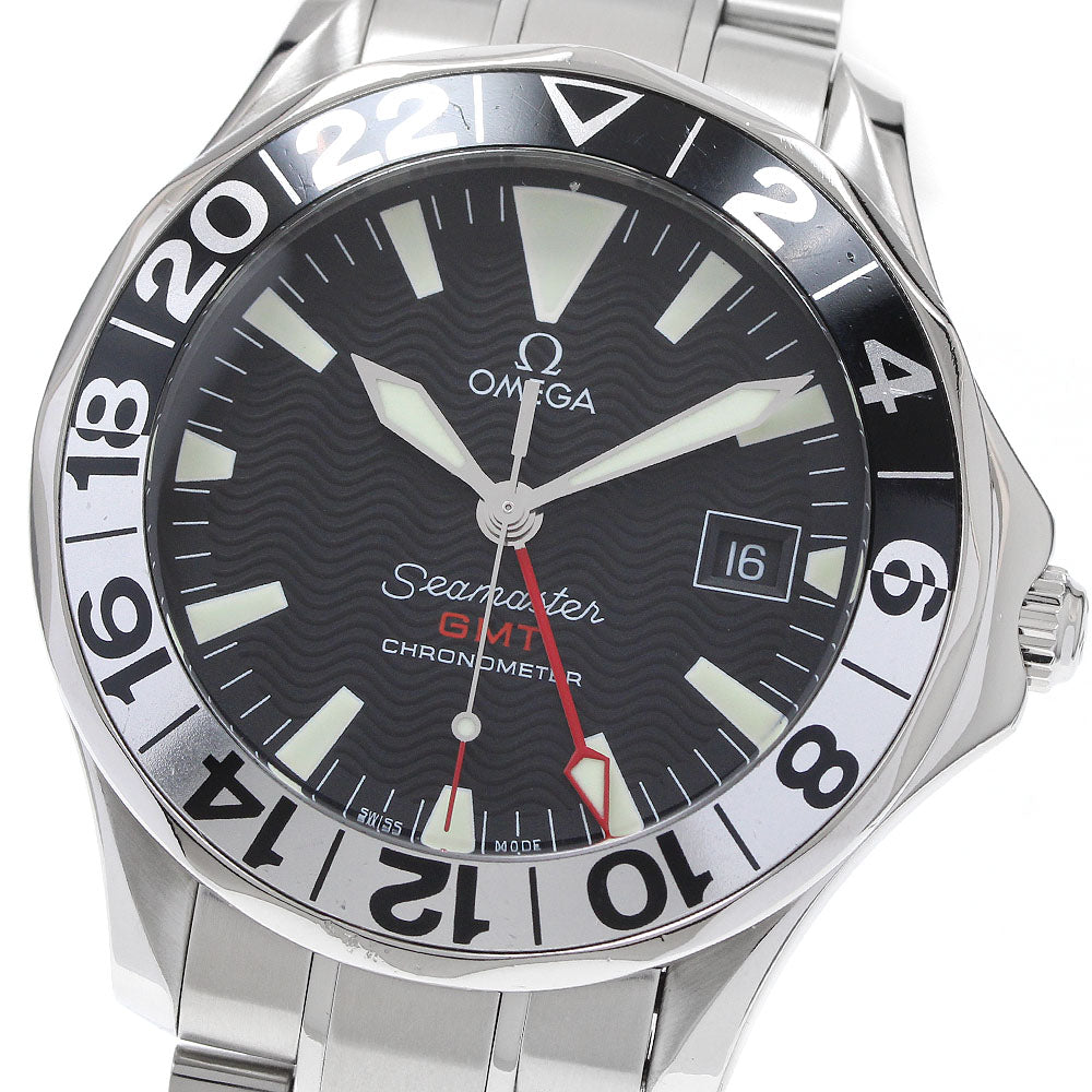 OMEGA Seamaster300 50th Anniversary 2234.50 GMT Automatic Men's Watch_920972