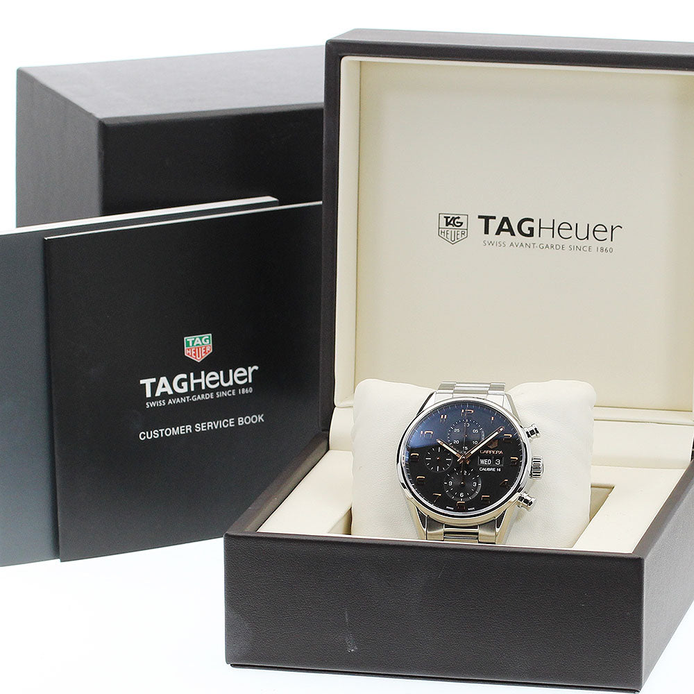 TAG HEUER Carrera Caliber 16 CV2A1AB Chronograph Automatic Men's Watch_920975