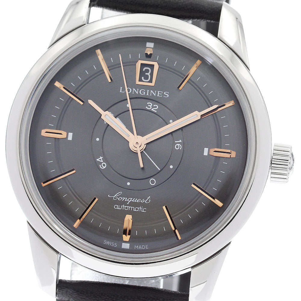 LONGINES Conquest Heritage Central L1.648.4 power reserve AT Men's Watch_920989
